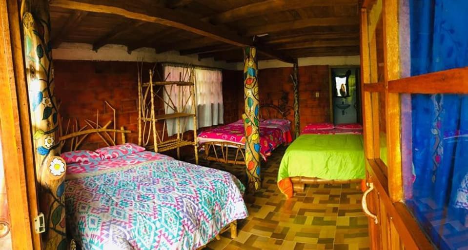 Eco Hotel Manu Viajeros San Agustín 외부 사진