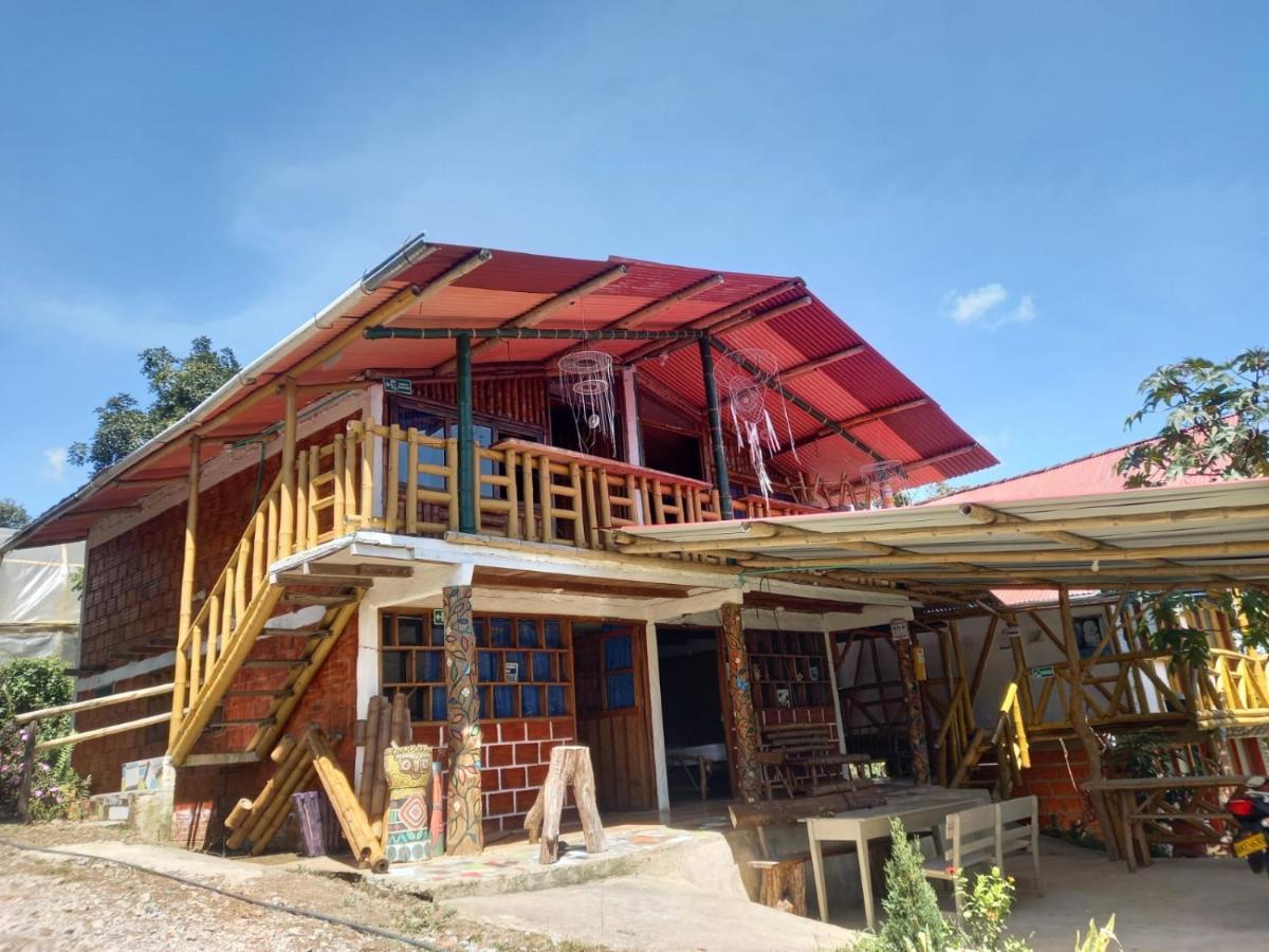 Eco Hotel Manu Viajeros San Agustín 외부 사진