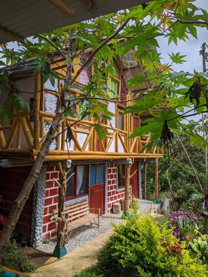 Eco Hotel Manu Viajeros San Agustín 외부 사진