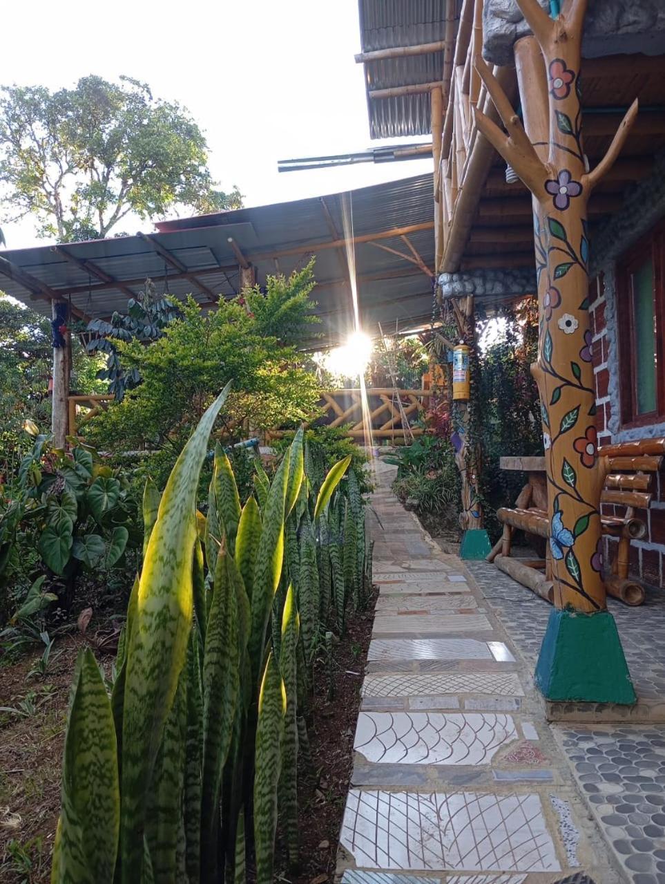 Eco Hotel Manu Viajeros San Agustín 외부 사진